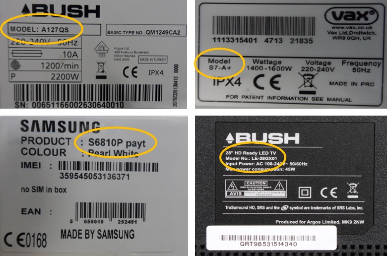 Samsung smart tv serial number