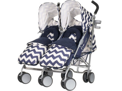 o baby double stroller