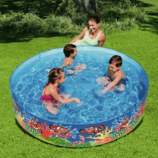 Enjoy your paddling pool this summer
